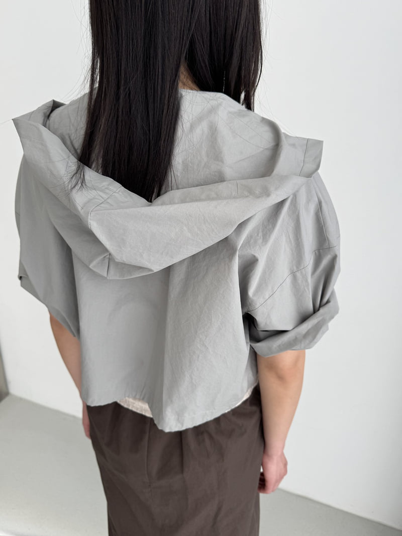 Le Etoile - Korean Women Fashion - #shopsmall - Hooded Cotton Shirt