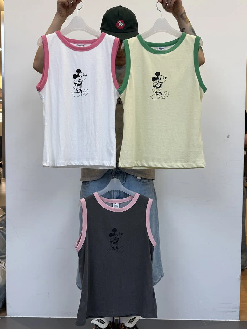 Le Etoile - Korean Women Fashion - #shopsmall - M Sleeveless Top - 11