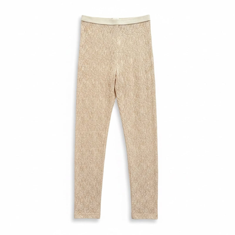 Le Etoile - Korean Women Fashion - #thatsdarling - Lace Leggings - 8