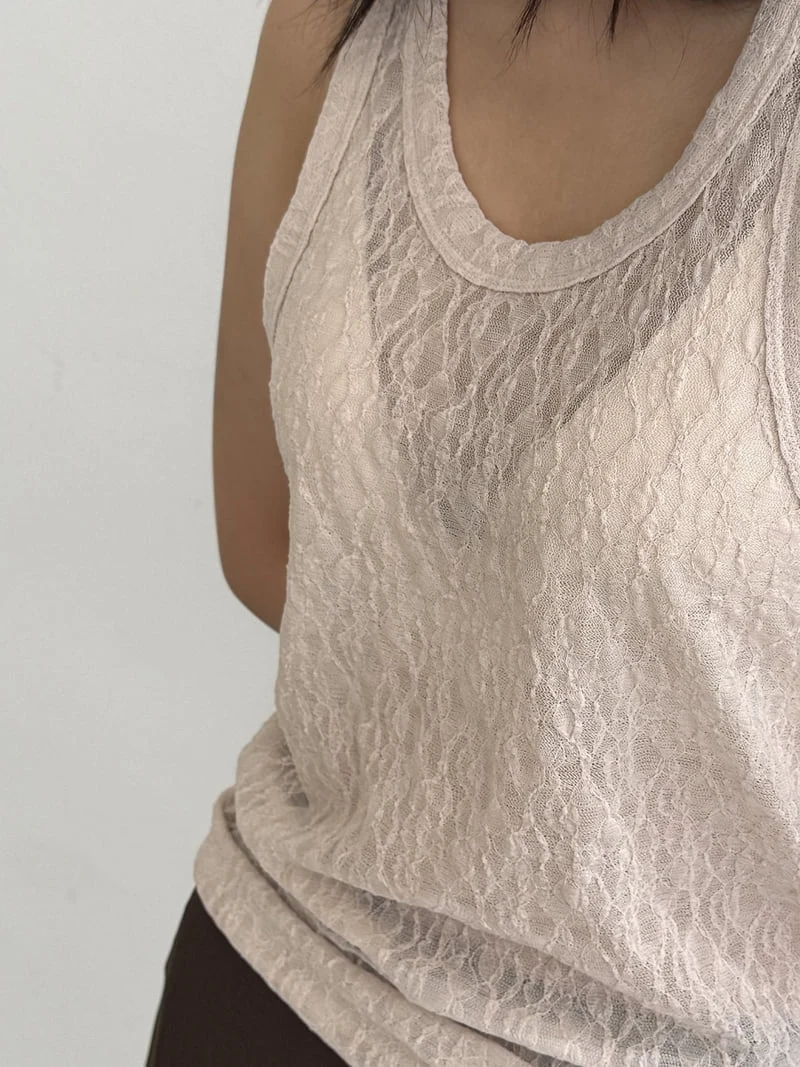 Le Etoile - Korean Women Fashion - #thatsdarling - Lace Top - 7