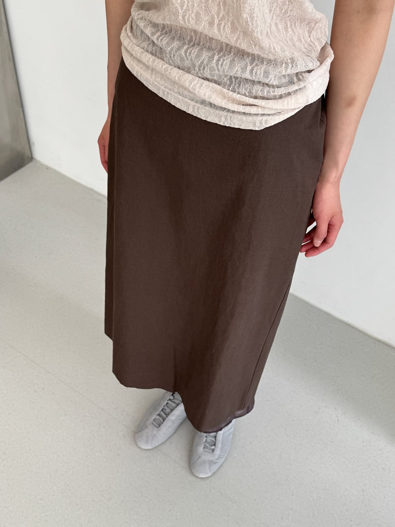 Le Etoile - Korean Women Fashion - #thatsdarling - Basic Skirt - 6
