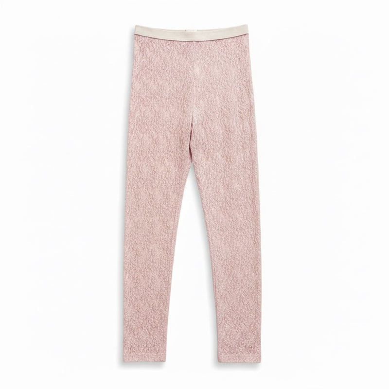 Le Etoile - Korean Women Fashion - #thelittlethings - Lace Leggings - 9