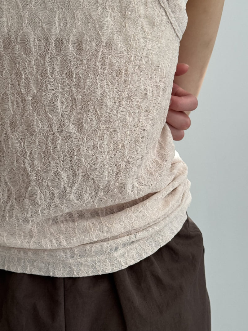 Le Etoile - Korean Women Fashion - #thelittlethings - Lace Top - 8
