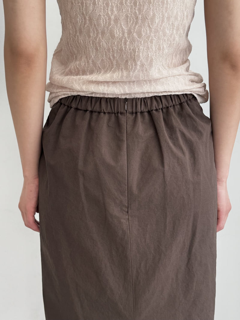 Le Etoile - Korean Women Fashion - #thelittlethings - Basic Skirt - 7