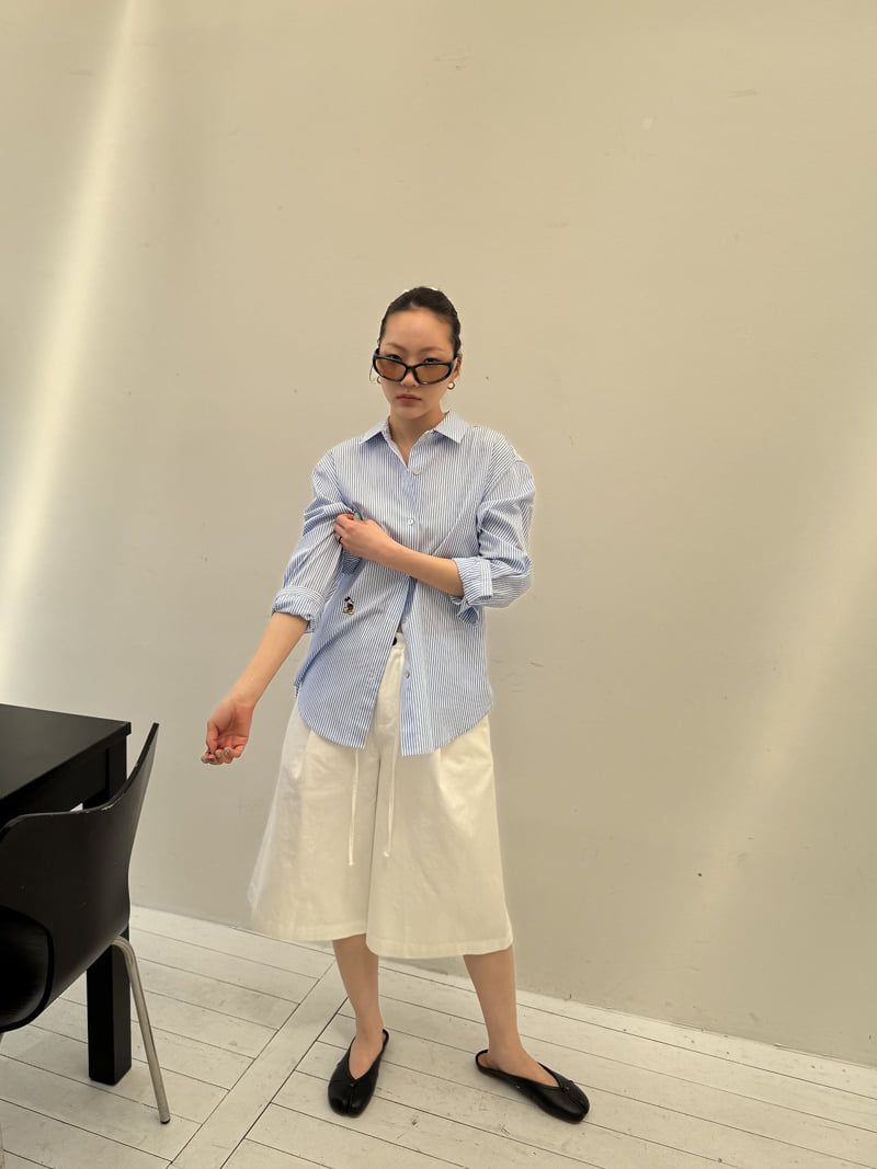 Le Etoile - Korean Women Fashion - #womensfashion - Bermuda Pants - 4