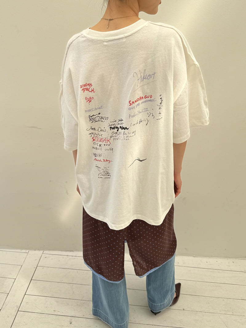 Le Etoile - Korean Women Fashion - #vintagekidsstyle - M Hollywood Tee - 6