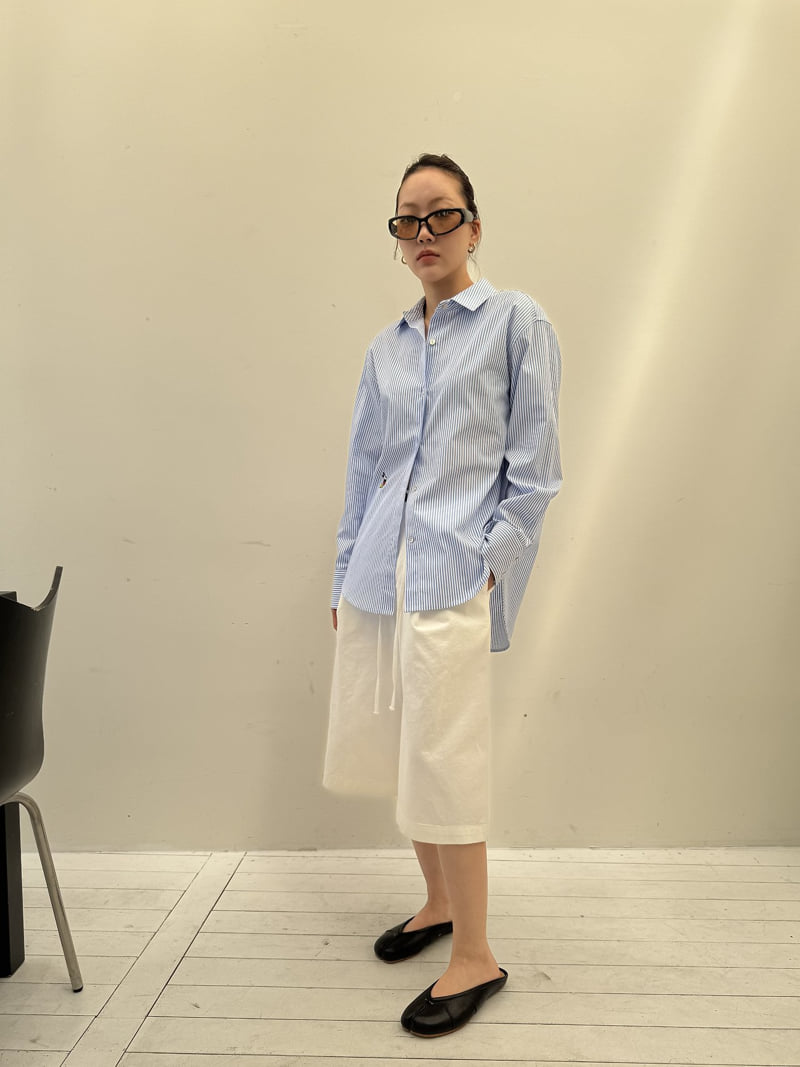 Le Etoile - Korean Women Fashion - #vintagekidsstyle - Bermuda Pants - 5