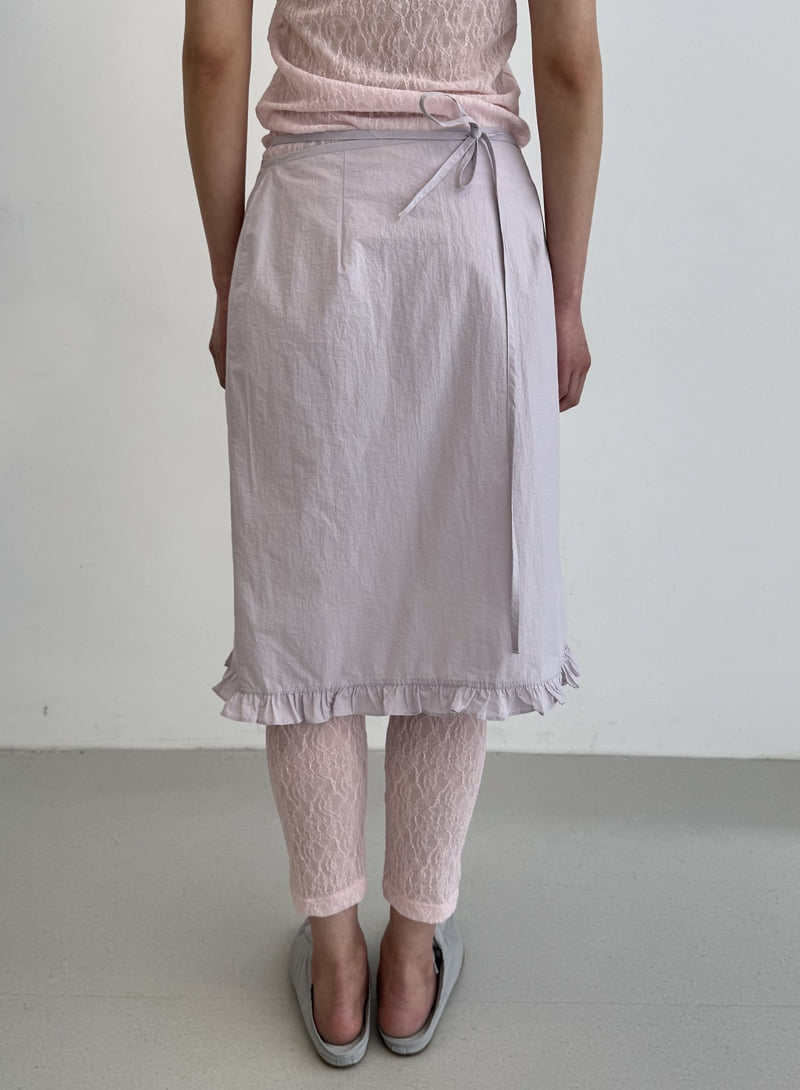 Le Etoile - Korean Women Fashion - #vintagekidsstyle - Lace Leggings - 3