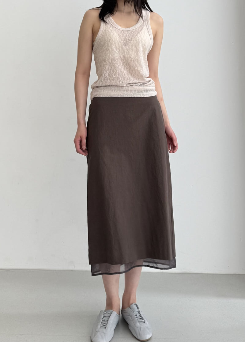 Le Etoile - Korean Women Fashion - #vintagekidsstyle - Basic Skirt