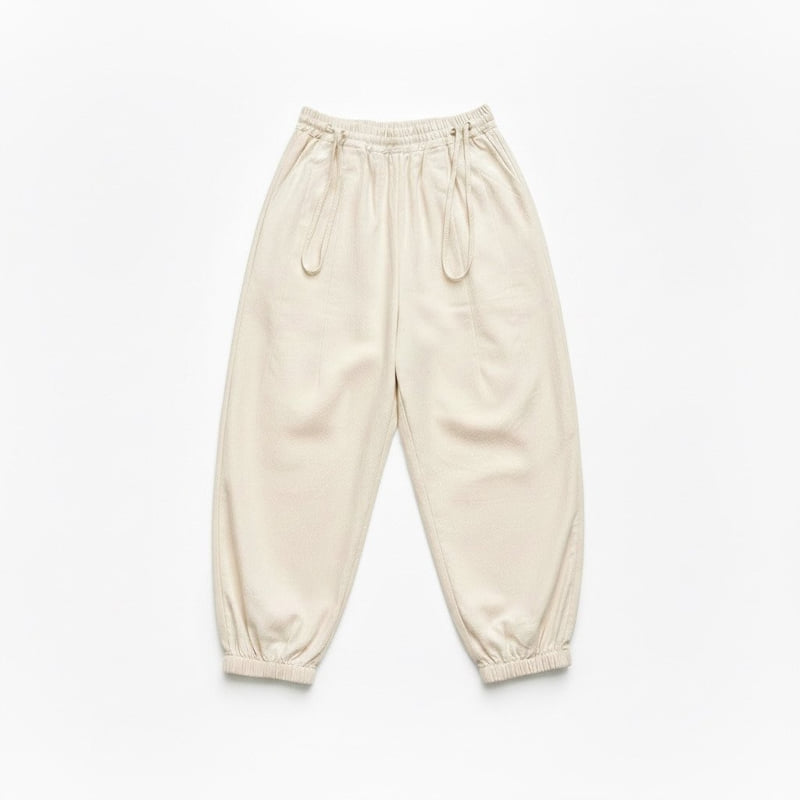 Le Etoile - Korean Women Fashion - #womensfashion - Balloon Pants - 12