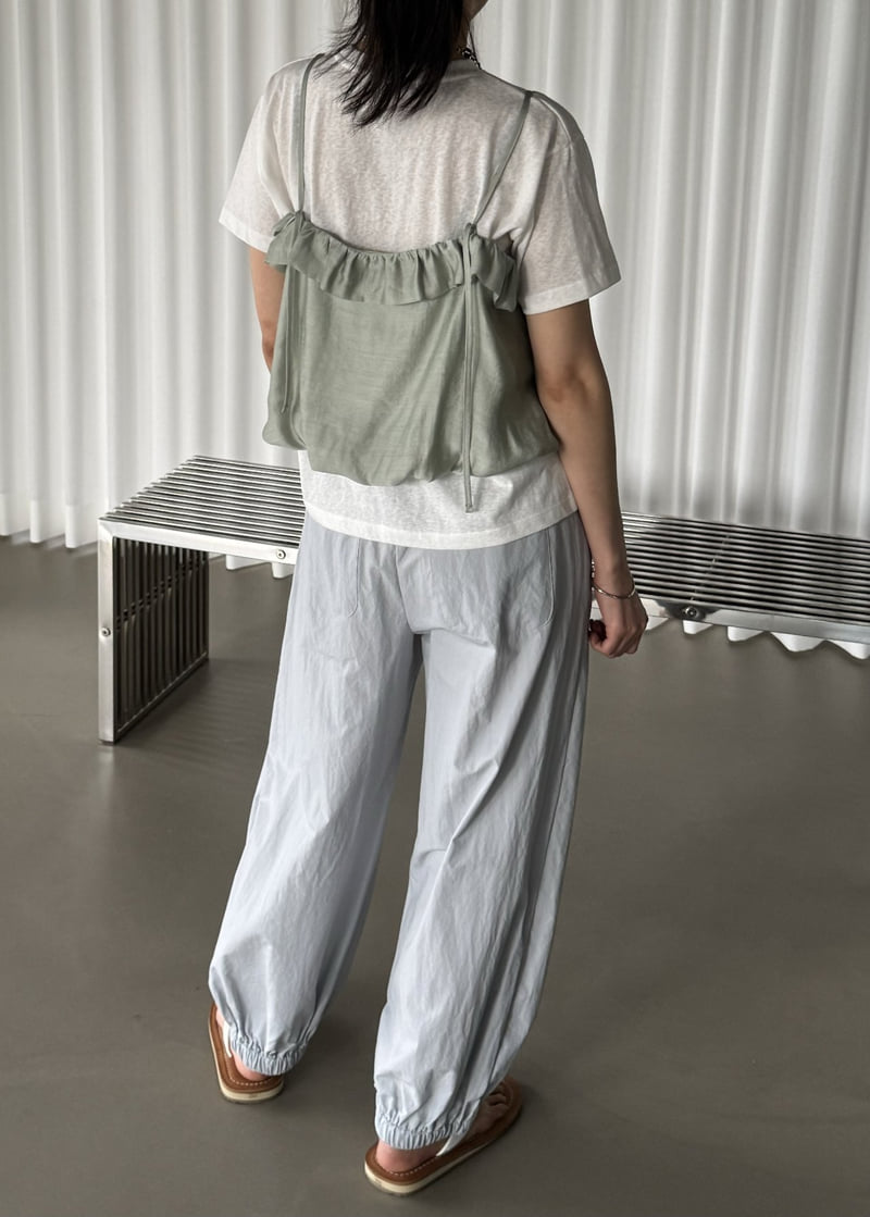 Le Etoile - Korean Women Fashion - #womensfashion - Balloon Pants - 2