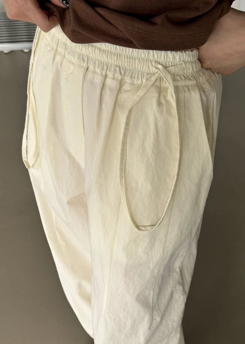 Le Etoile - Korean Women Fashion - #womensfashion - Balloon Pants - 6
