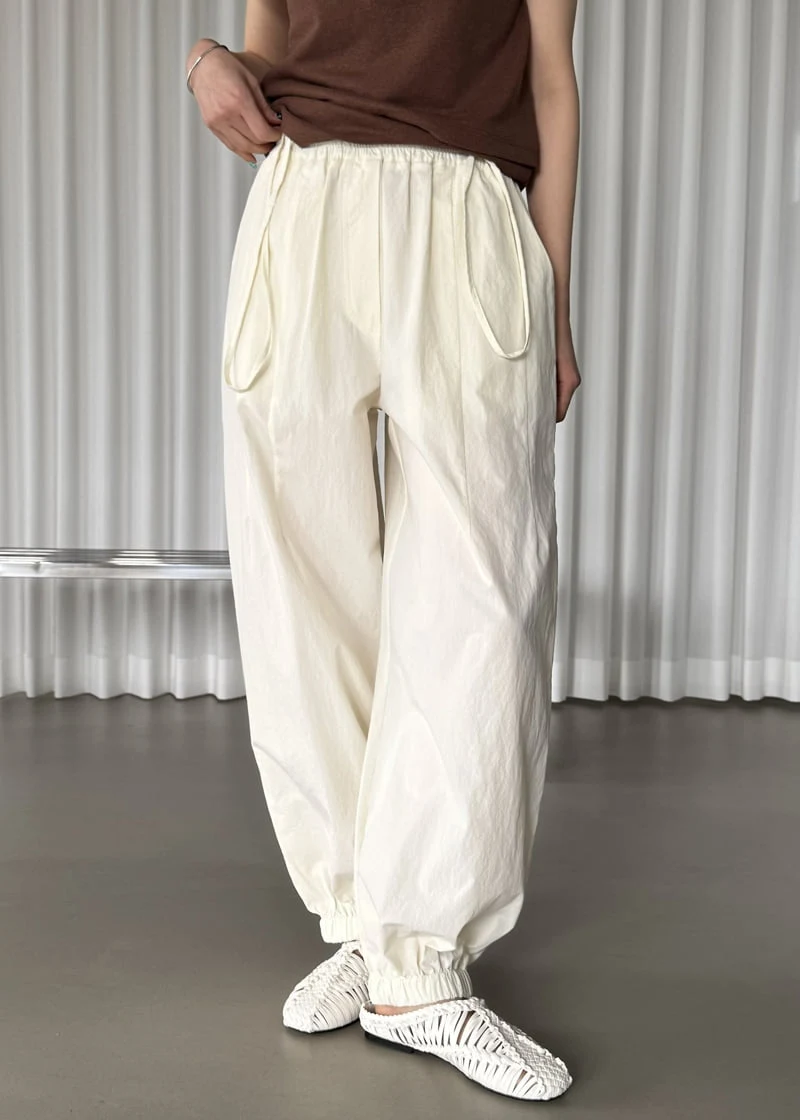 Le Etoile - Korean Women Fashion - #womensfashion - Balloon Pants - 8