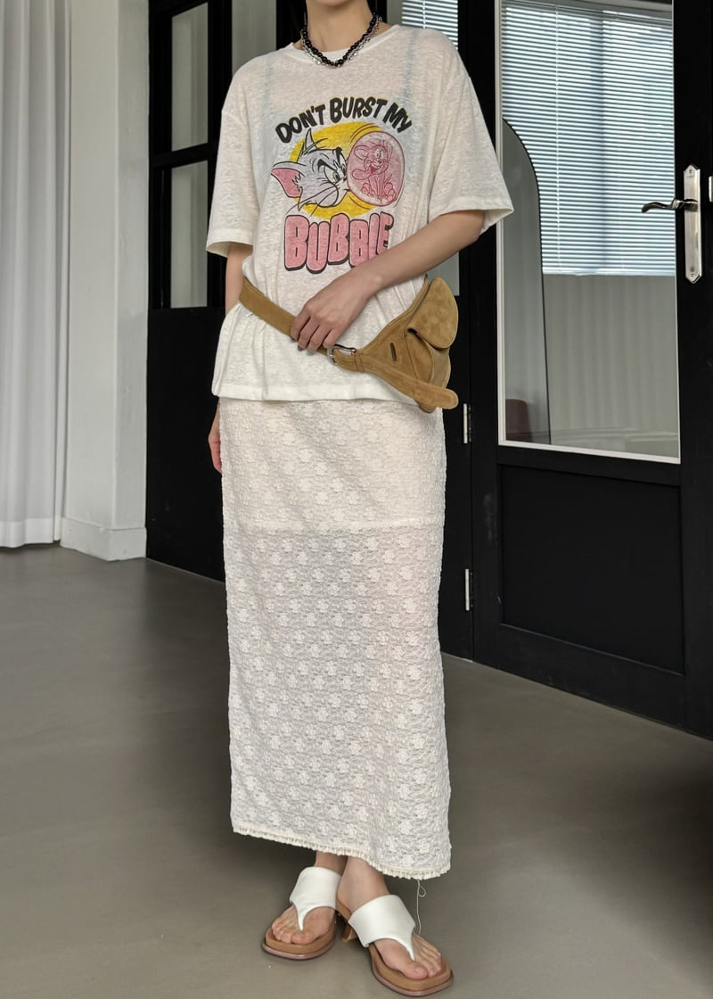 Le Etoile - Korean Women Fashion - #womensfashion - Daisy Skirt
