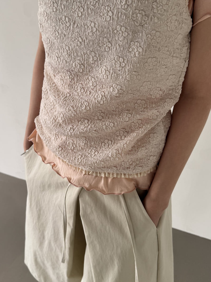 Le Etoile - Korean Women Fashion - #womensfashion - Daisy Crop Top - 10