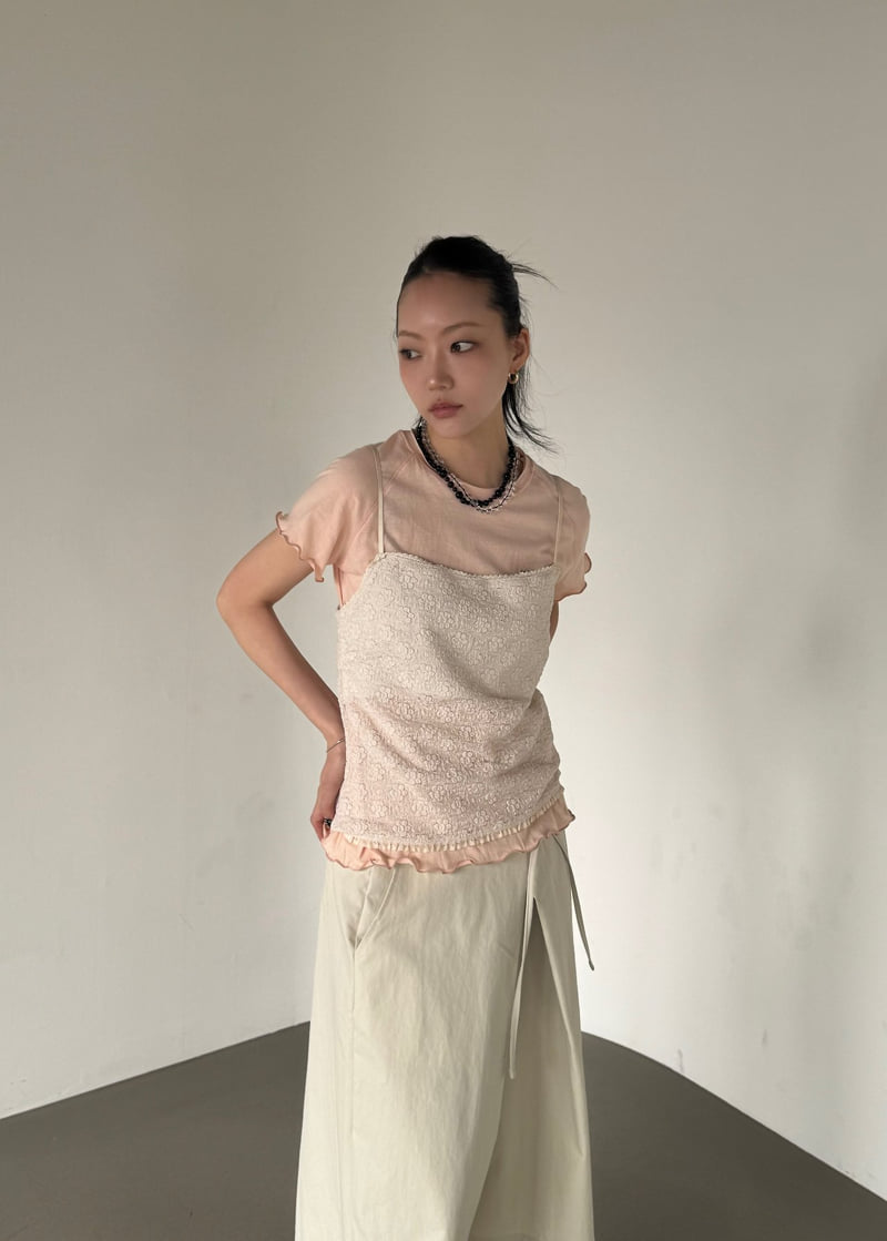 Le Etoile - Korean Women Fashion - #womensfashion - Daisy Crop Top - 12