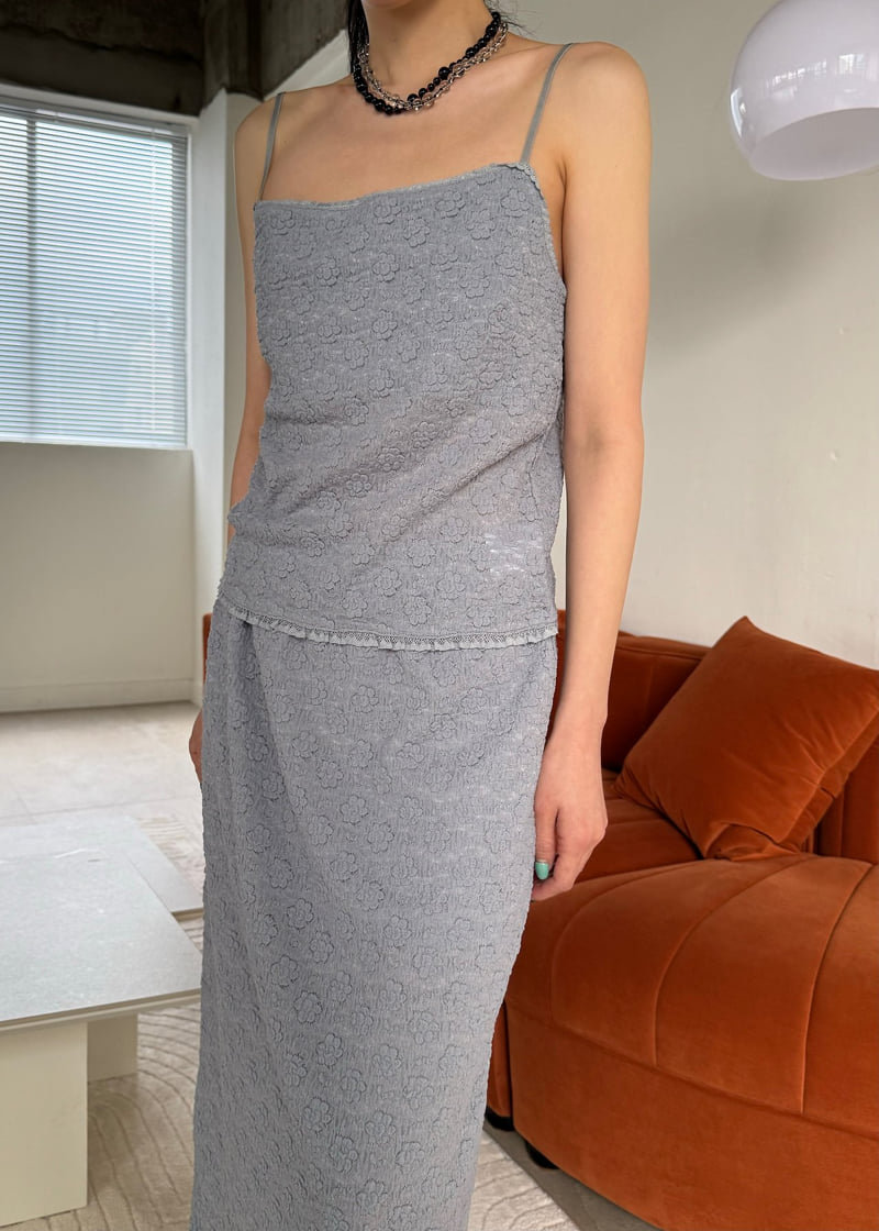 Le Etoile - Korean Women Fashion - #womensfashion - Daisy Crop Top - 6