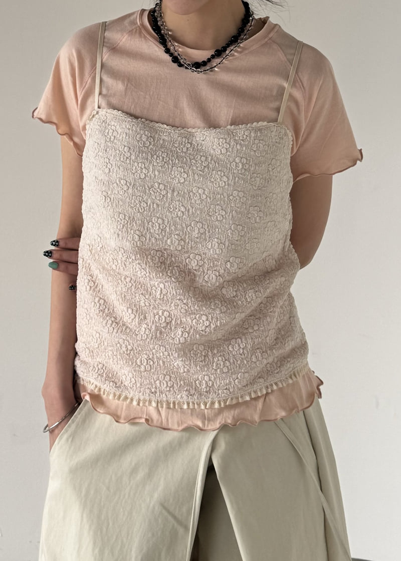 Le Etoile - Korean Women Fashion - #womensfashion - Daisy Crop Top - 8