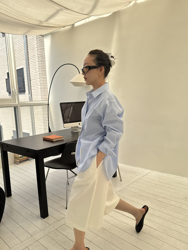 Le Etoile - Korean Women Fashion - #womensfashion - Bermuda Pants - 3