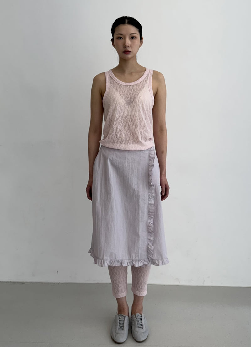 Le Etoile - Korean Women Fashion - #womensfashion - Lace Leggings