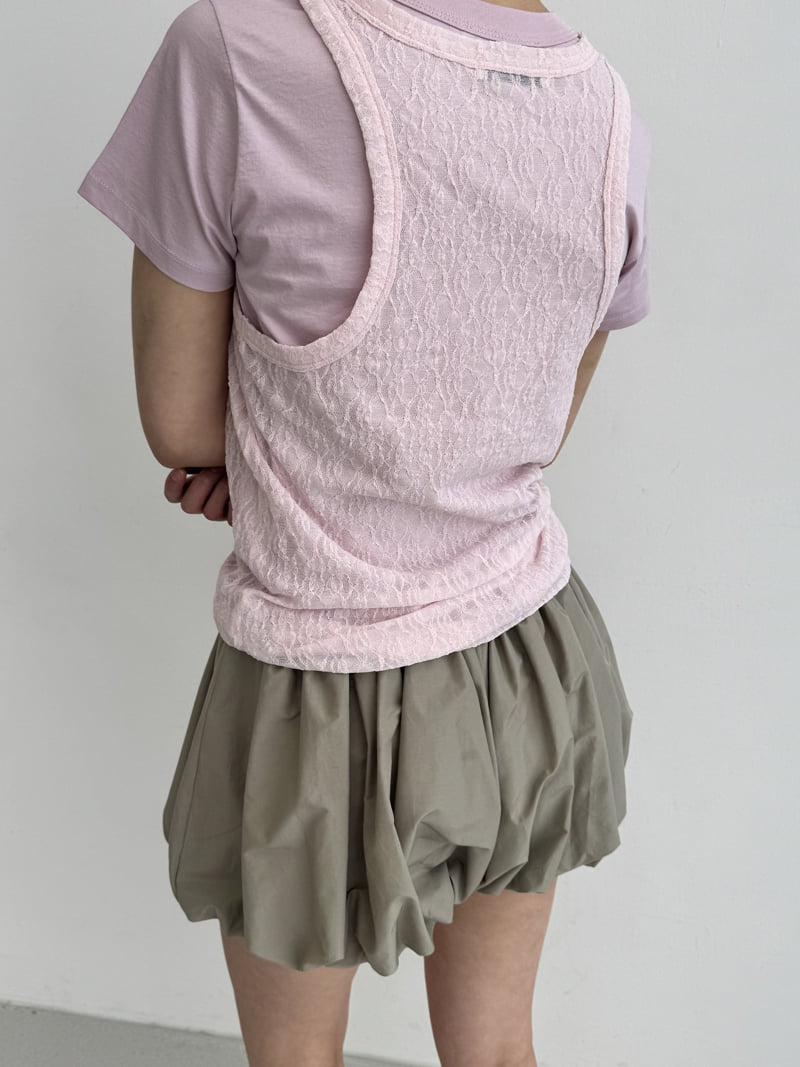 Le Etoile - Korean Women Fashion - #womensfashion - Lace Top - 12