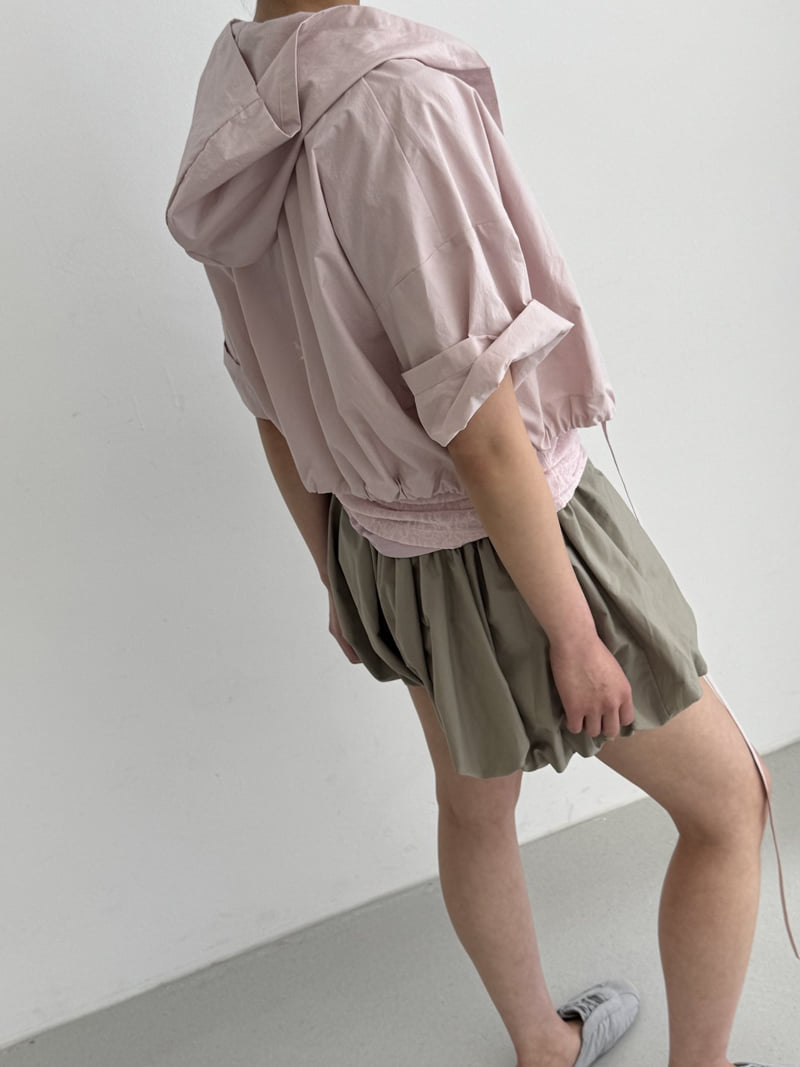 Le Etoile - Korean Women Fashion - #womensfashion - Shirring Balloon Shorts - 7