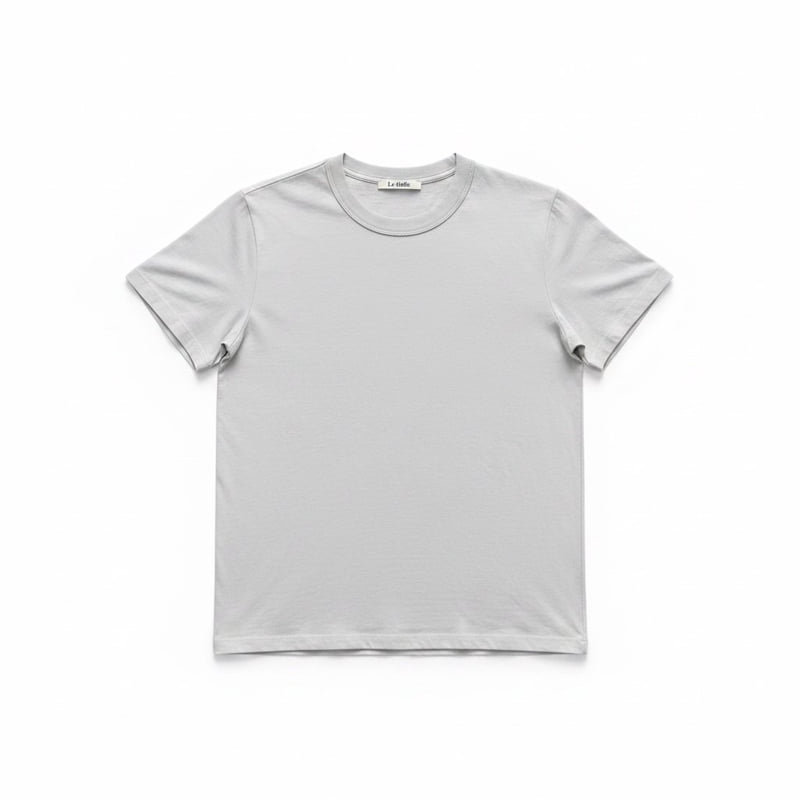 Le Etoile - Korean Women Fashion - #womensfashion - Slim Short-Sleeve Tee - 10