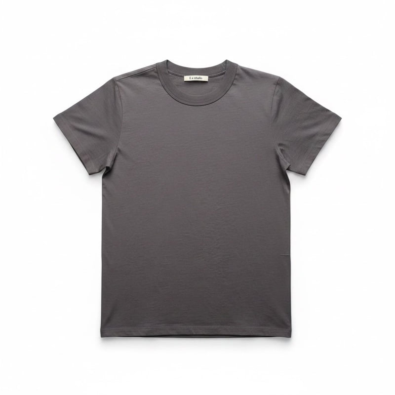 Le Etoile - Korean Women Fashion - #womensfashion - Slim Short-Sleeve Tee - 12