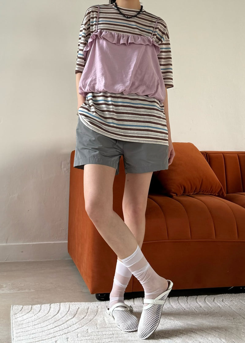 Le Etoile - Korean Women Fashion - #womensfashion - Volume Top - 10
