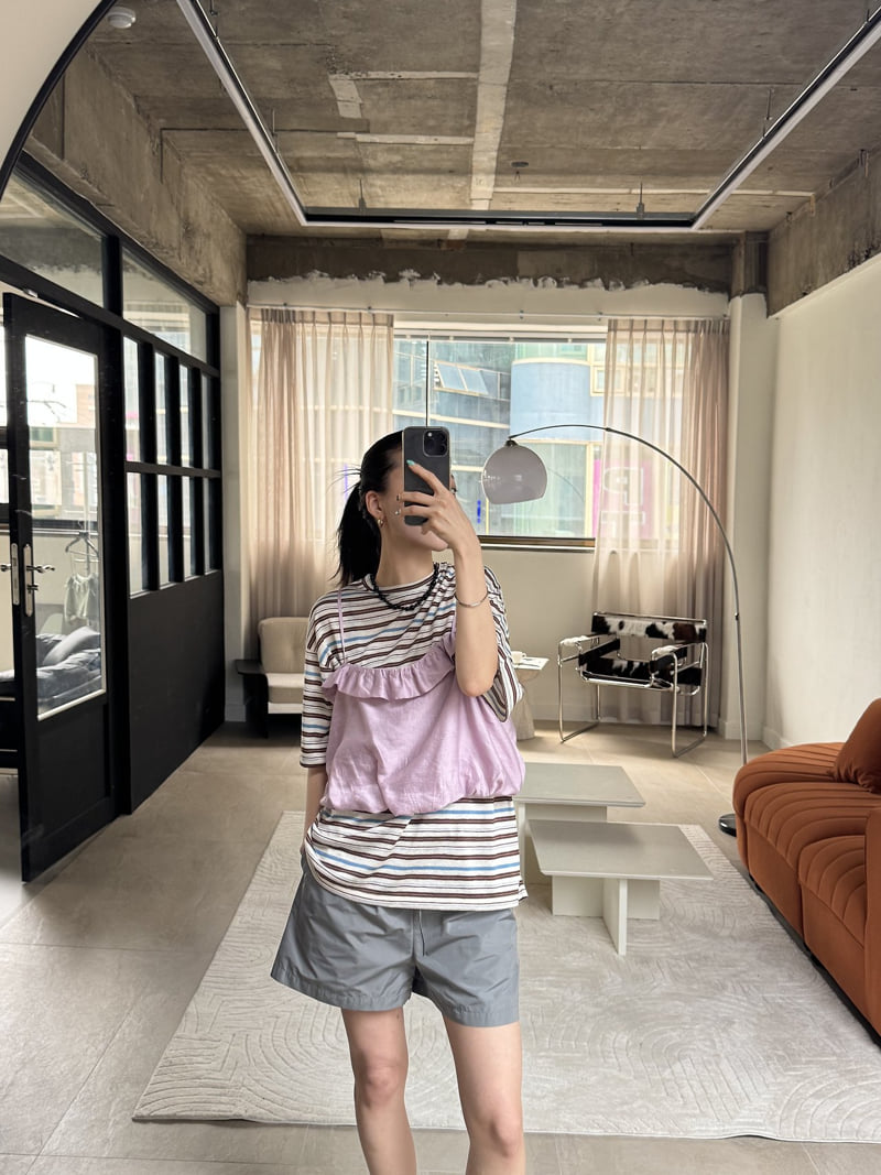 Le Etoile - Korean Women Fashion - #womensfashion - Volume Top - 2