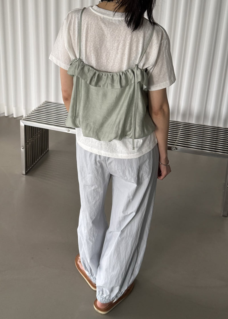 Le Etoile - Korean Women Fashion - #momslook - Volume Top - 4
