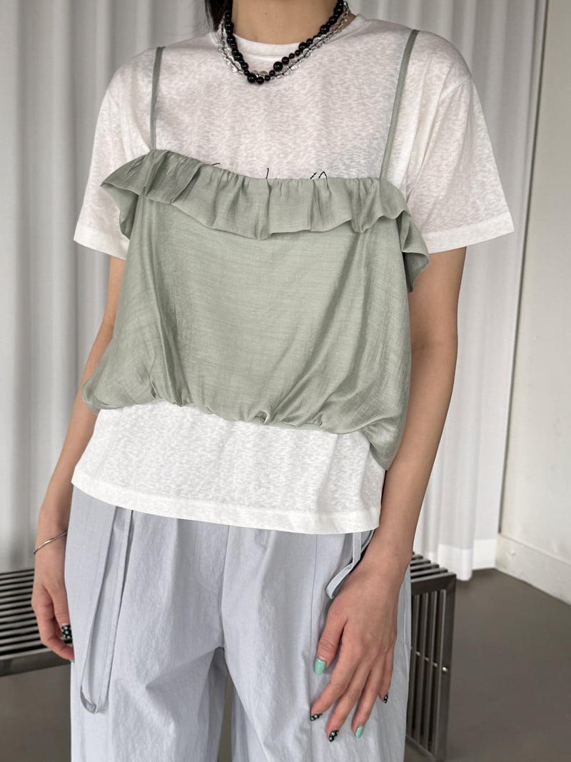 Le Etoile - Korean Women Fashion - #womensfashion - Volume Top - 6