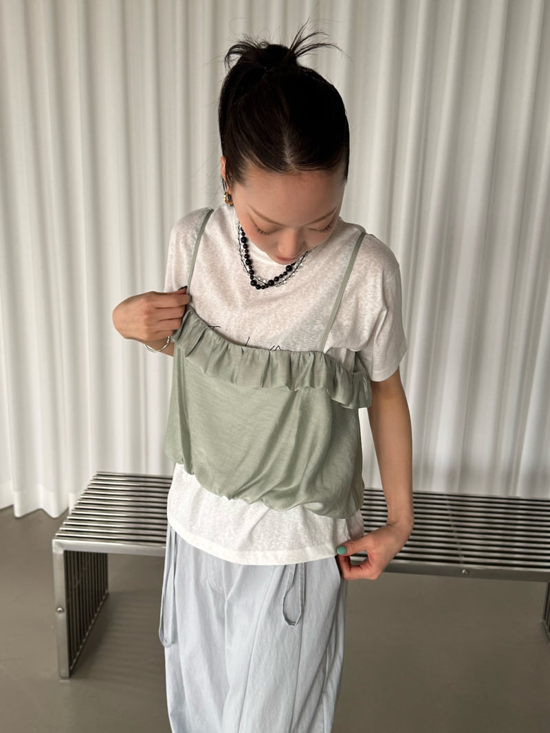 Le Etoile - Korean Women Fashion - #womensfashion - Volume Top - 8