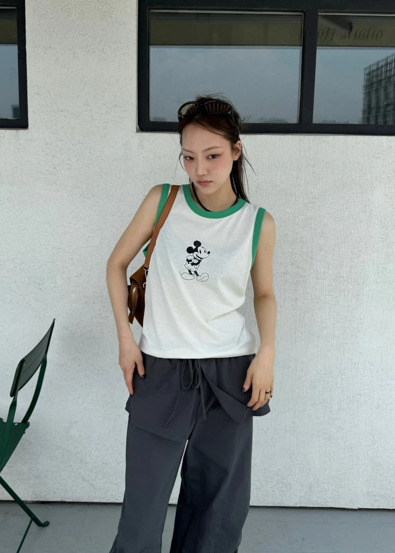 Le Etoile - Korean Women Fashion - #womensfashion - M Sleeveless Top - 5