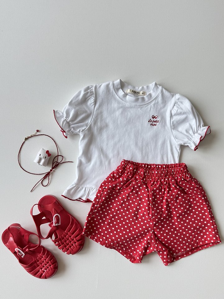 Le petitmot - Korean Children Fashion - #Kfashion4kids - Dot Shorts - 7