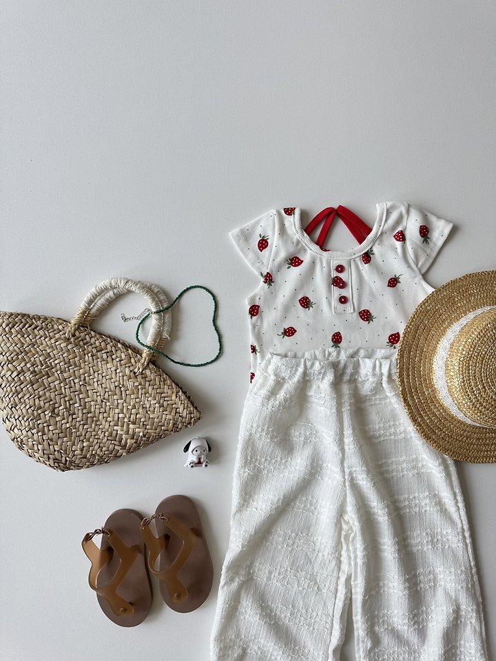 Le petitmot - Korean Children Fashion - #Kfashion4kids - Strawberry Tee - 6
