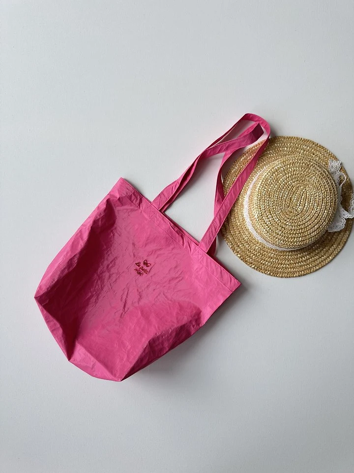 Le petitmot - Korean Children Fashion - #Kfashion4kids - Summer Basket Bag - 3