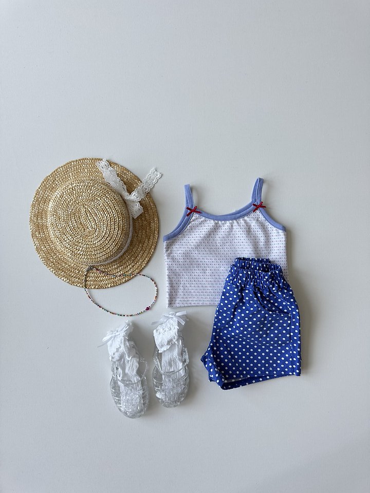 Le petitmot - Korean Children Fashion - #childofig - Sweet Sleeveless Top - 7