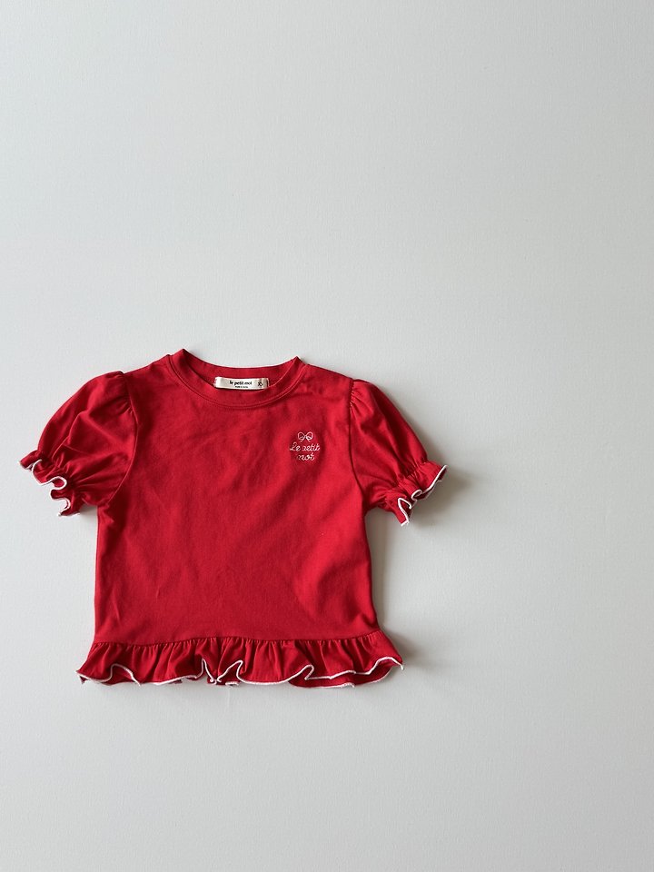 Le petitmot - Korean Children Fashion - #childofig - Puff Tee - 5