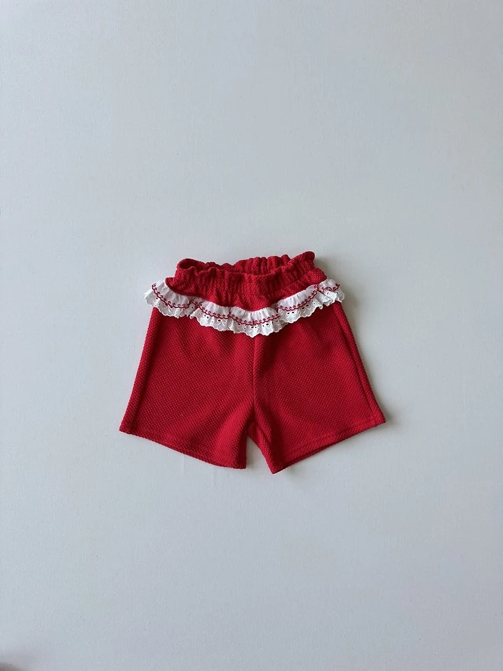 Le petitmot - Korean Children Fashion - #stylishchildhood - Cutie Shorts - 4