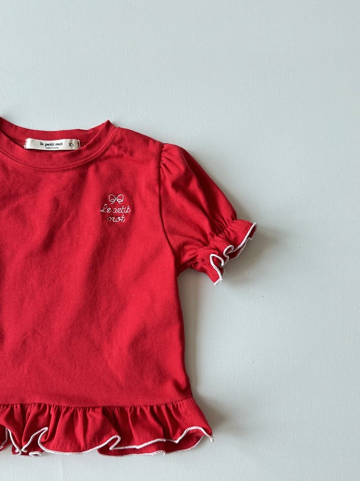 Le petitmot - Korean Children Fashion - #childrensboutique - Puff Tee - 6