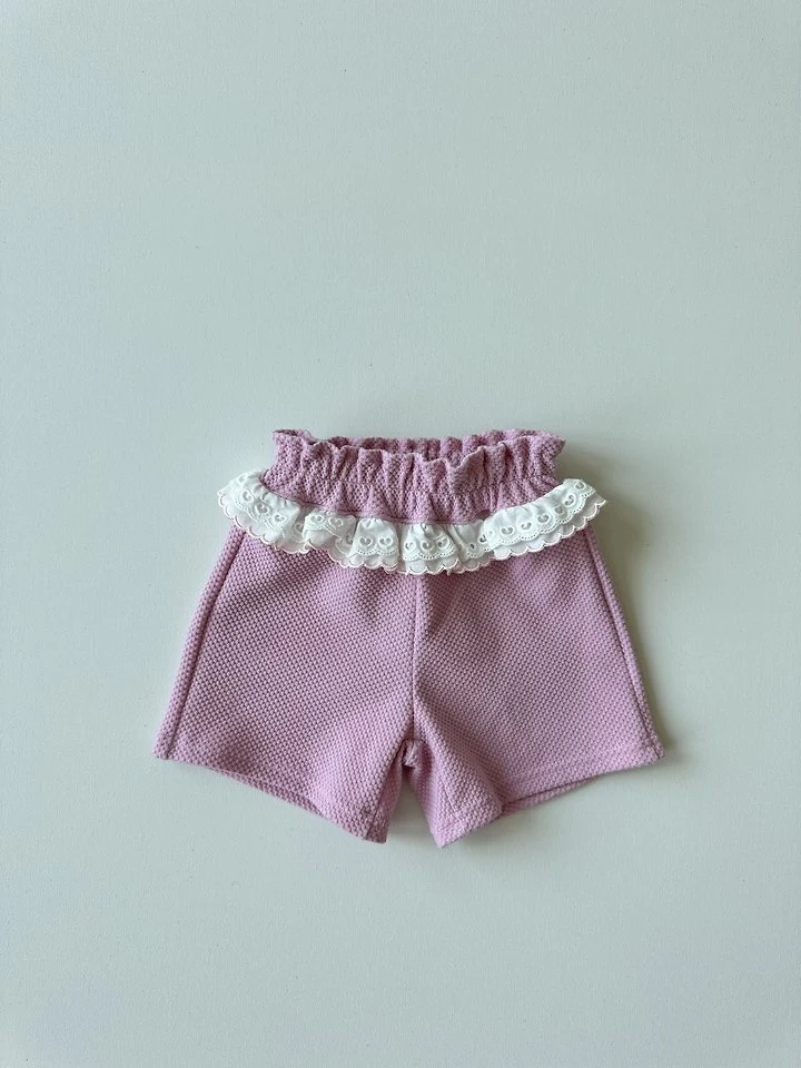 Le petitmot - Korean Children Fashion - #childrensboutique - Cutie Shorts - 5