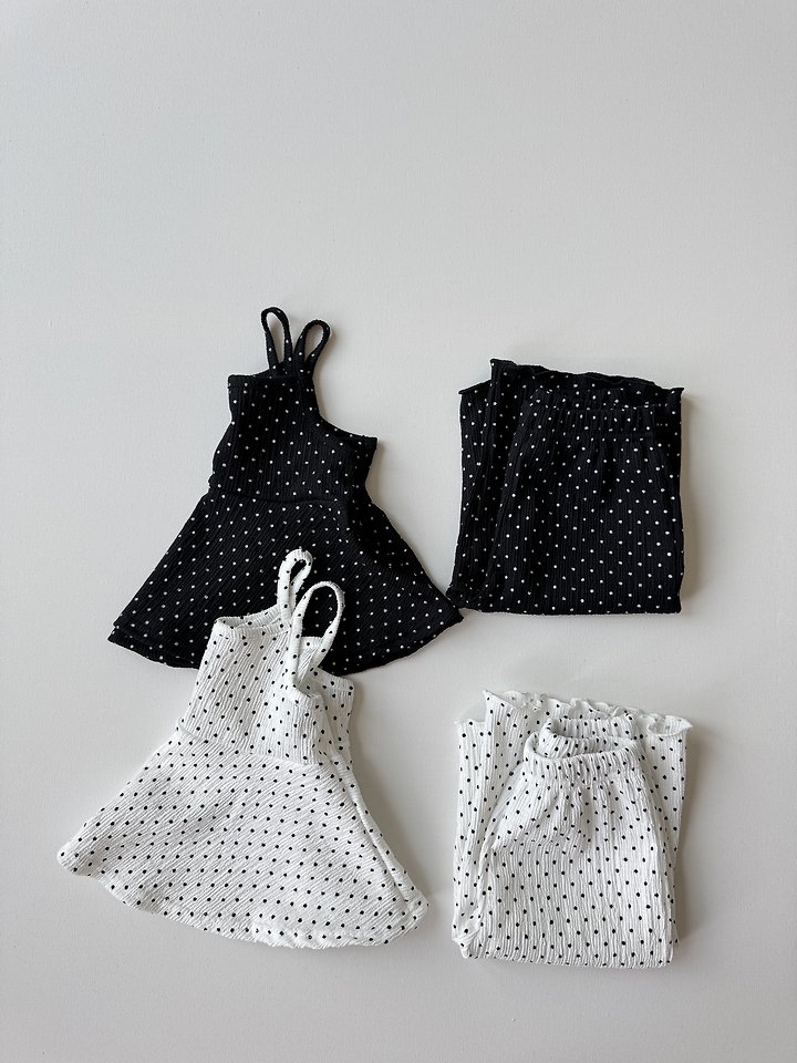 Le petitmot - Korean Children Fashion - #childrensboutique - Dot Set