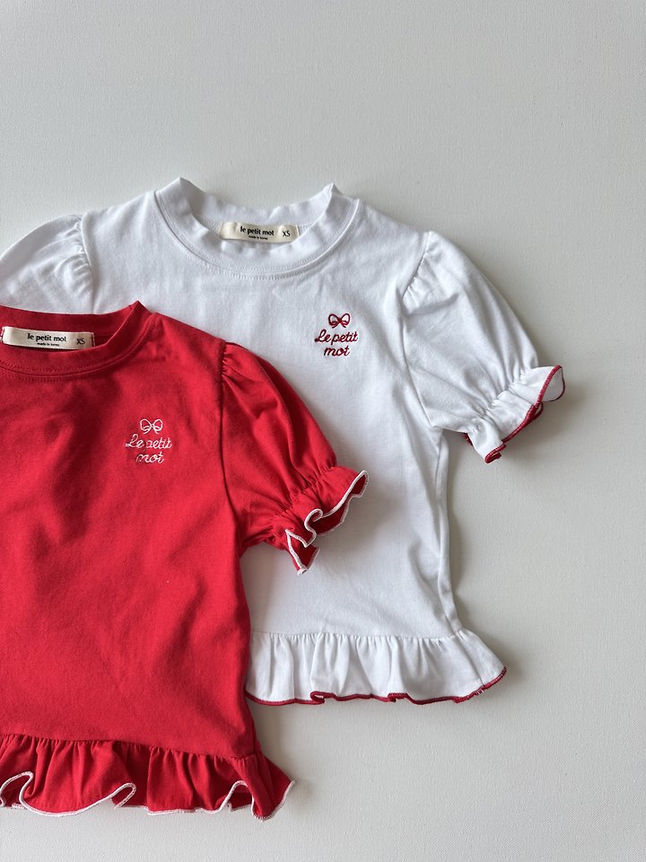 Le petitmot - Korean Children Fashion - #designkidswear - Puff Tee - 7