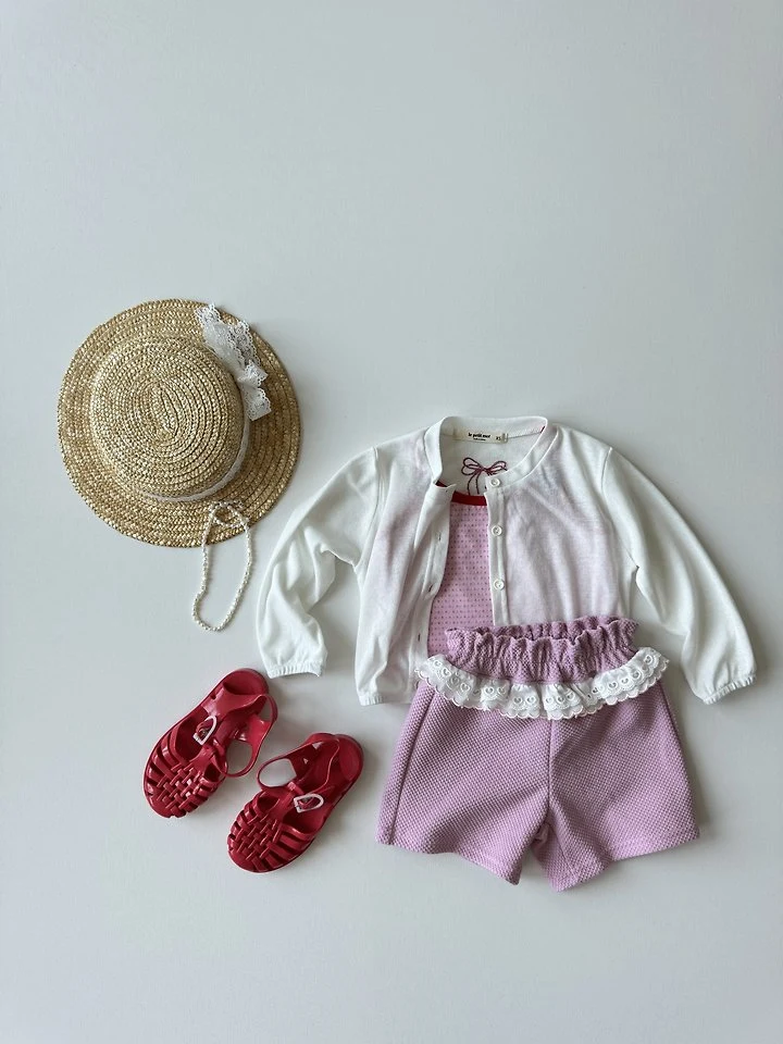 Le petitmot - Korean Children Fashion - #designkidswear - Cutie Shorts - 6