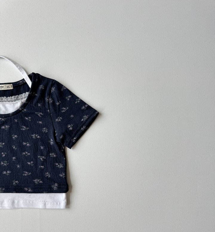 Le petitmot - Korean Children Fashion - #childrensboutique - Flower Halter Neck Tee - 4