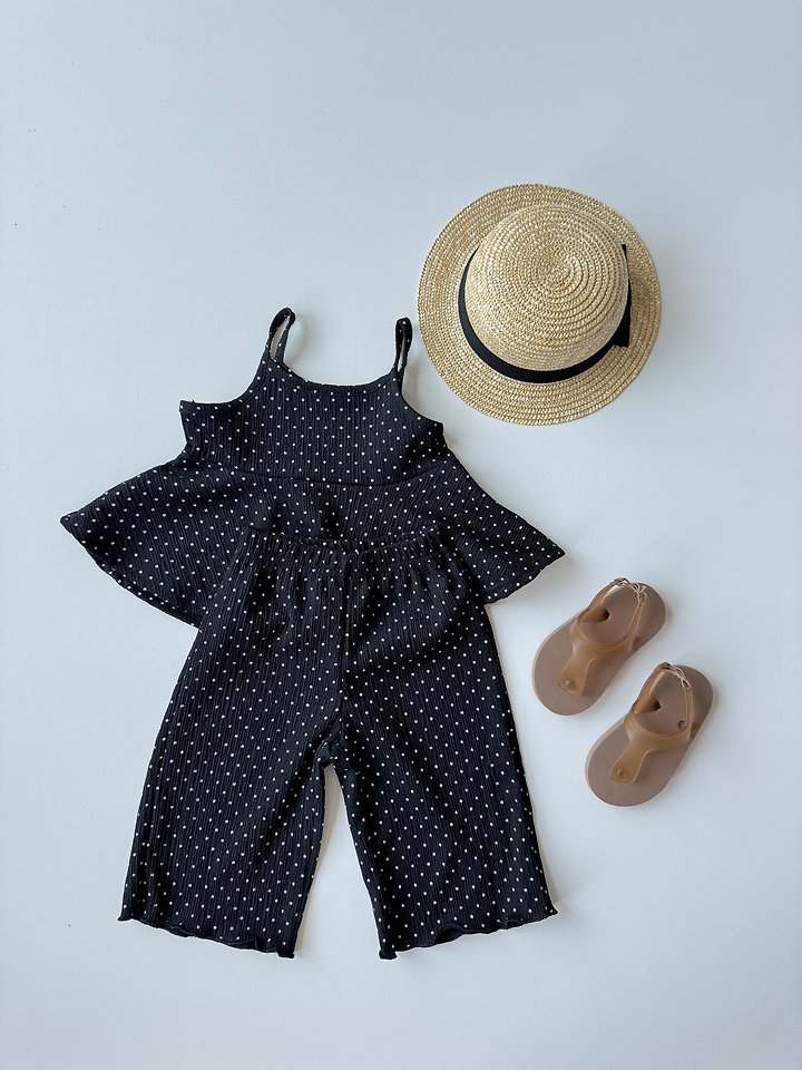 Le petitmot - Korean Children Fashion - #designkidswear - Dot Set - 2