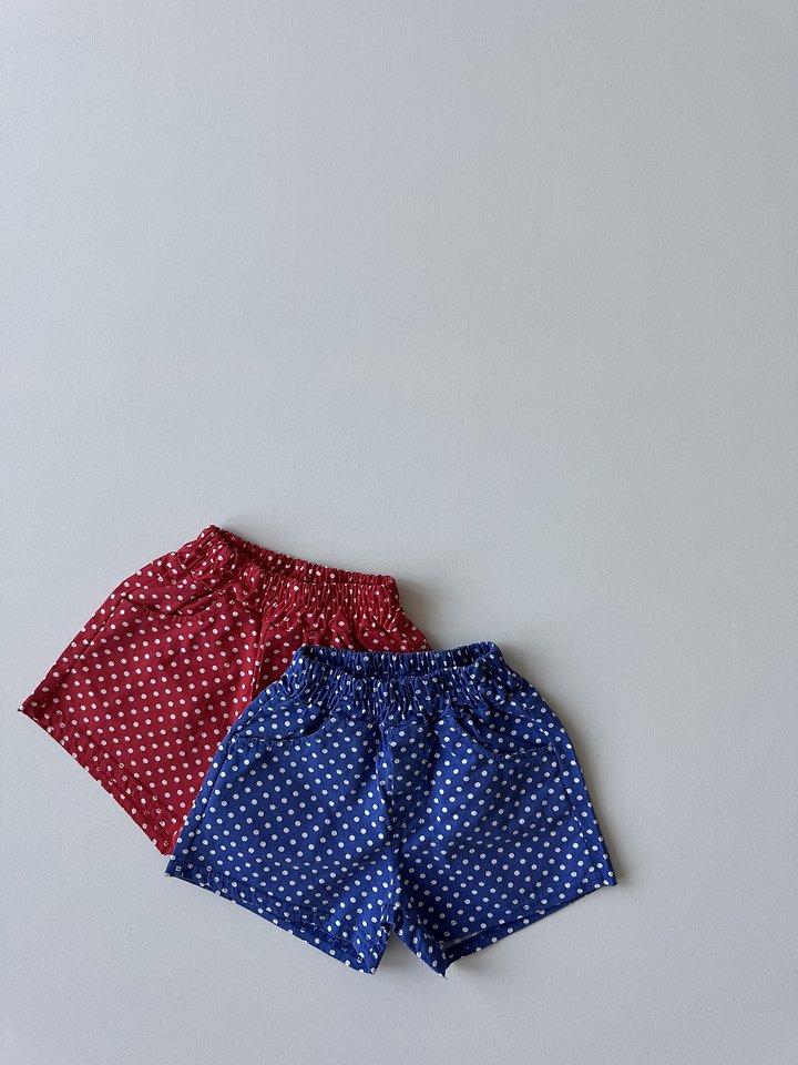 Le petitmot - Korean Children Fashion - #designkidswear - Dot Shorts