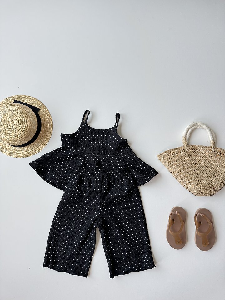 Le petitmot - Korean Children Fashion - #discoveringself - Dot Set - 3