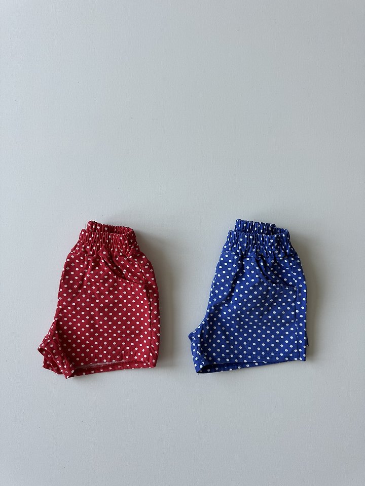Le petitmot - Korean Children Fashion - #discoveringself - Dot Shorts - 2